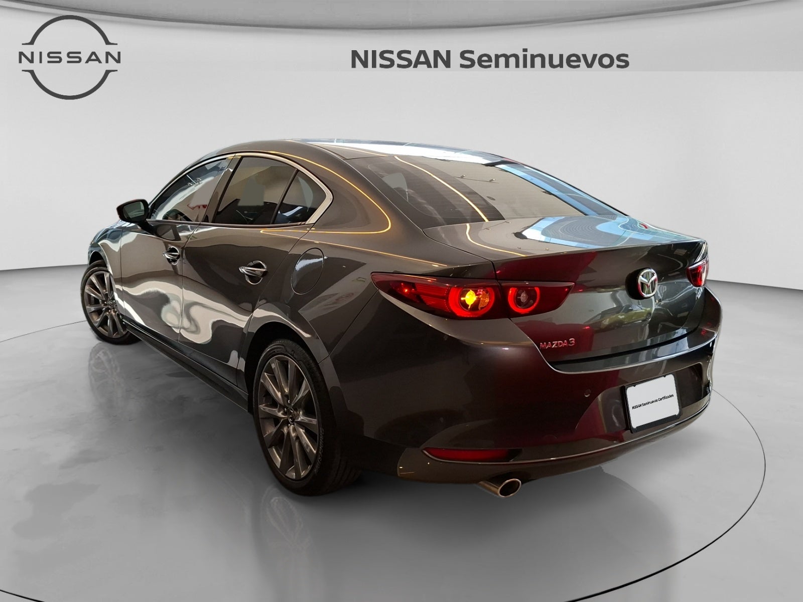 2026 Mazda MAZDA3 I GRAND TOURING MHEV SEDAN