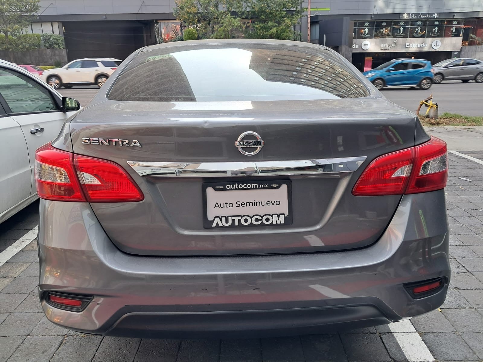 2019 Nissan SENTRA SENSE TM