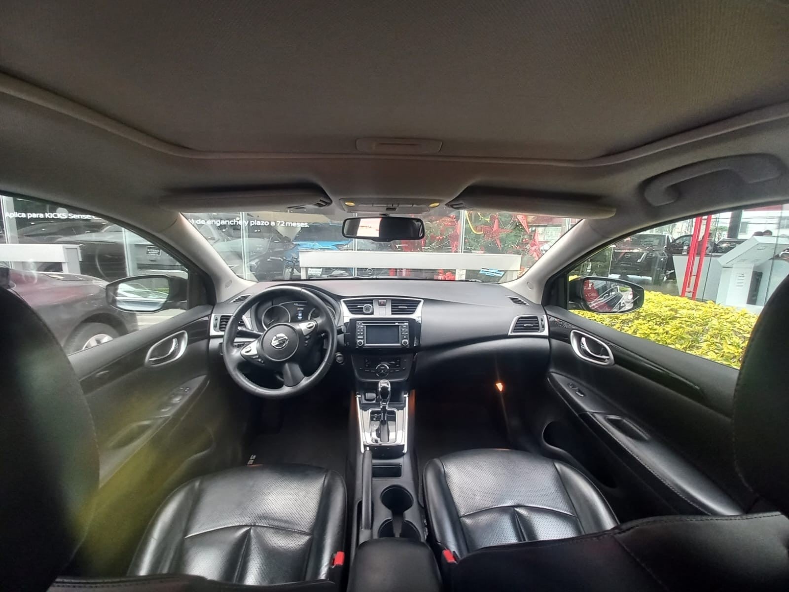 2017 Nissan SENTRA EXCLUSIVE CVT NAVI