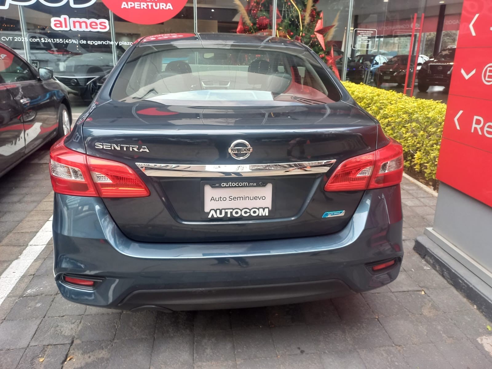 2017 Nissan SENTRA EXCLUSIVE CVT NAVI
