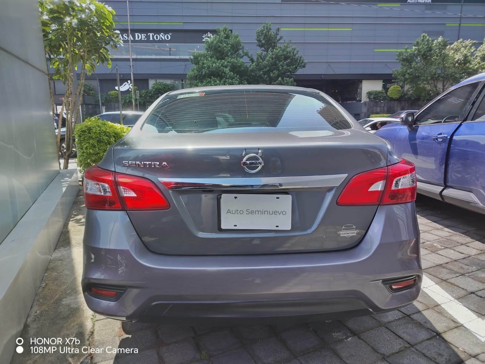 2019 Nissan SENTRA EXCLUSIVE CVT