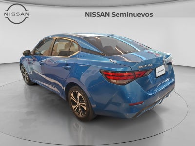 2021 Nissan SENTRA ADVANCE CVT 21
