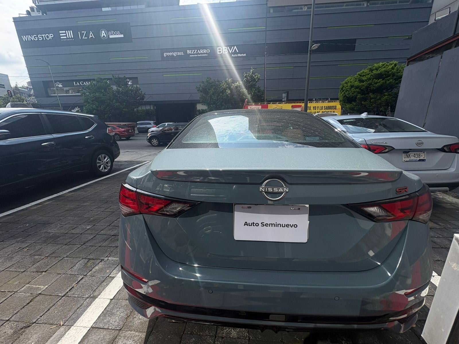 2025 Nissan SENTRA SENTRA SR PLATINUM BITONO CVT