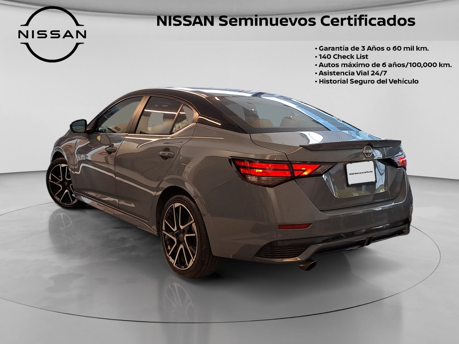 2025 Nissan SENTRA SR PLATINUM BITONO CVT 25