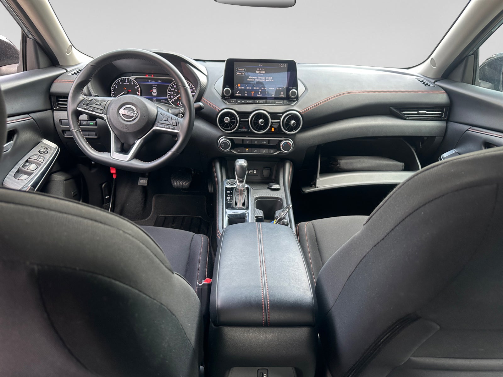 2025 Nissan SENTRA SENTRA SR CVT