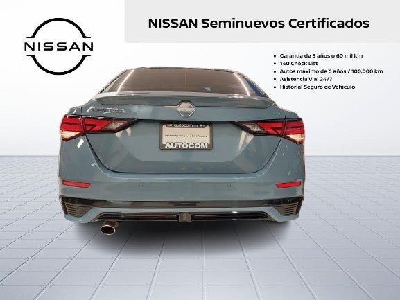 2025 Nissan SENTRA SR PLATINUM CVT 25