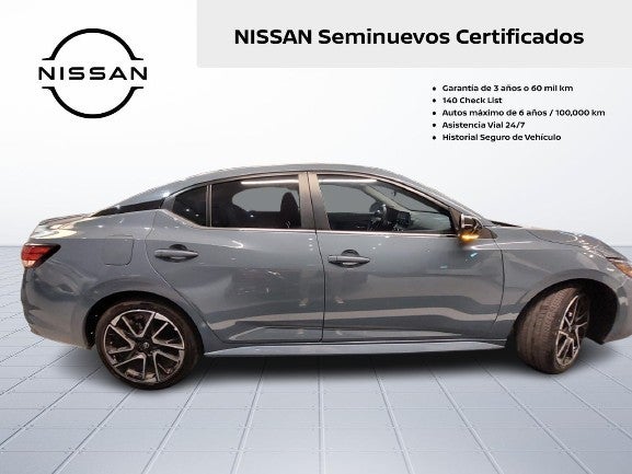 2025 Nissan SENTRA SR PLATINUM CVT 25