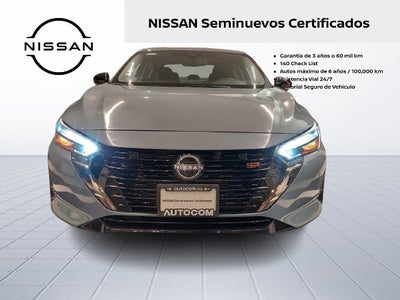2025 Nissan SENTRA SR PLATINUM CVT 25