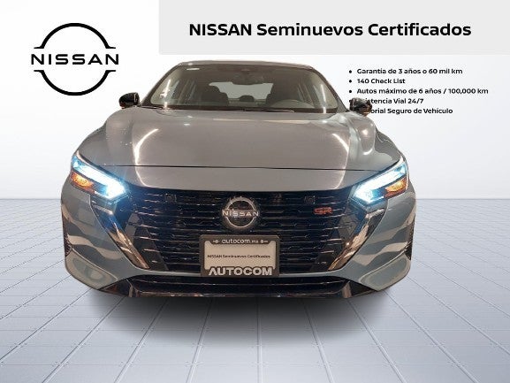2025 Nissan SENTRA SR PLATINUM CVT 25