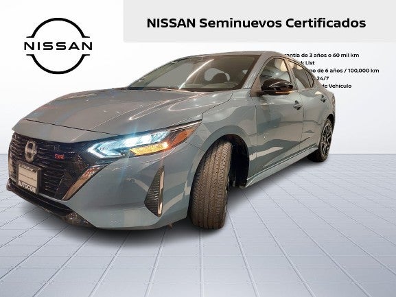 2025 Nissan SENTRA SR PLATINUM CVT 25