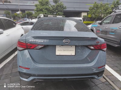 2025 Nissan SENTRA SR PLATINUM BITONO CVT 25