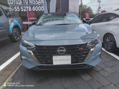 2025 Nissan SENTRA SR PLATINUM BITONO CVT 25