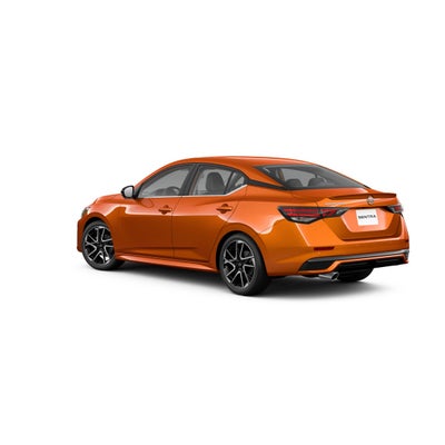 2025 Nissan SENTRA SENTRA SR CVT