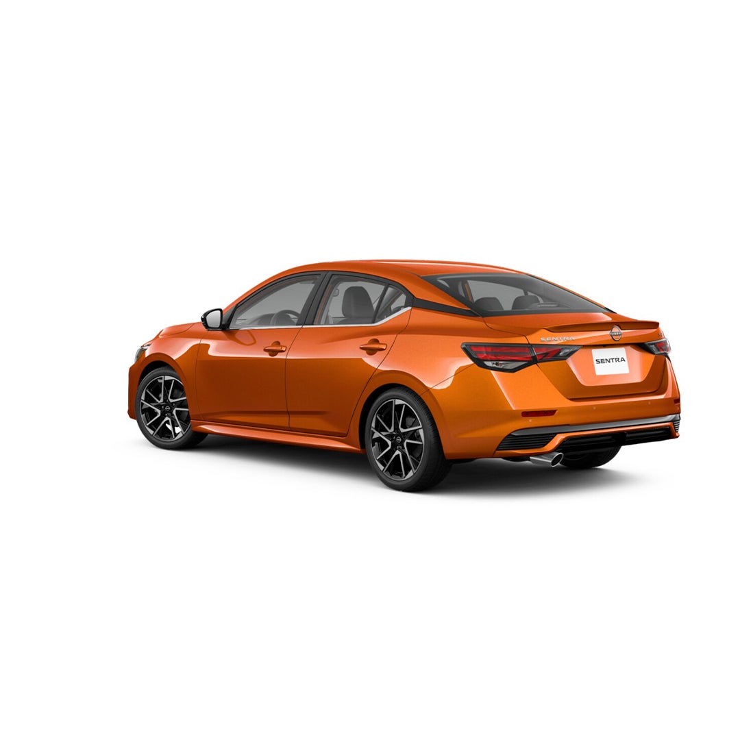 2025 Nissan SENTRA SENTRA SR CVT