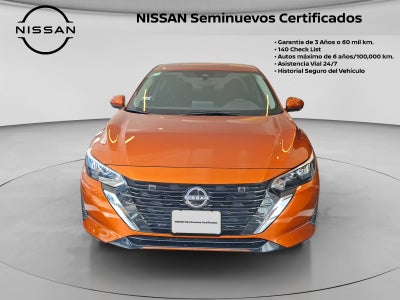 2025 Nissan SENTRA ADVANCE CVT 25