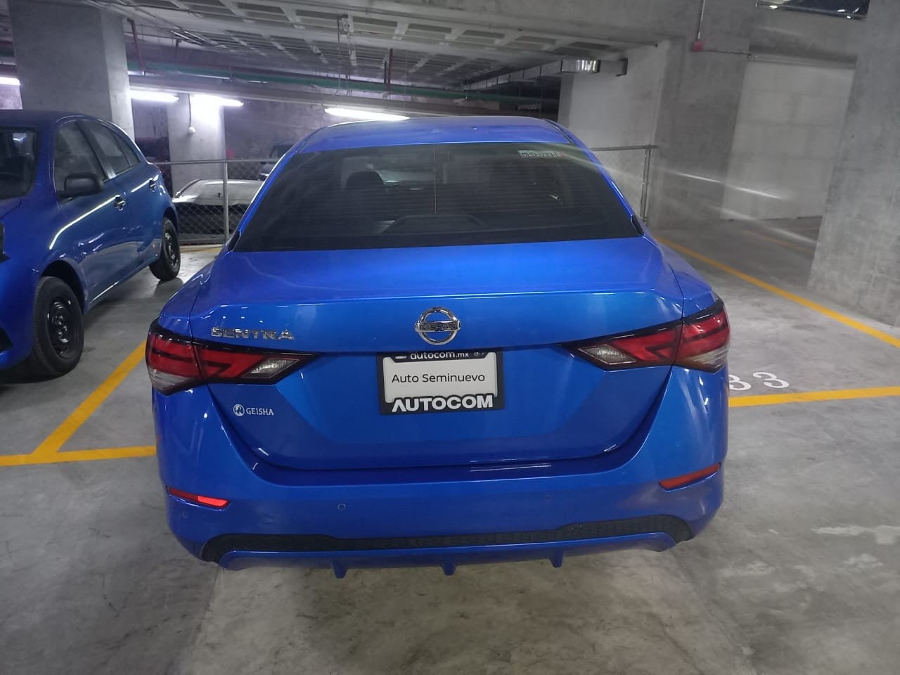 2023 Nissan SENTRA ADVANCE TM 23