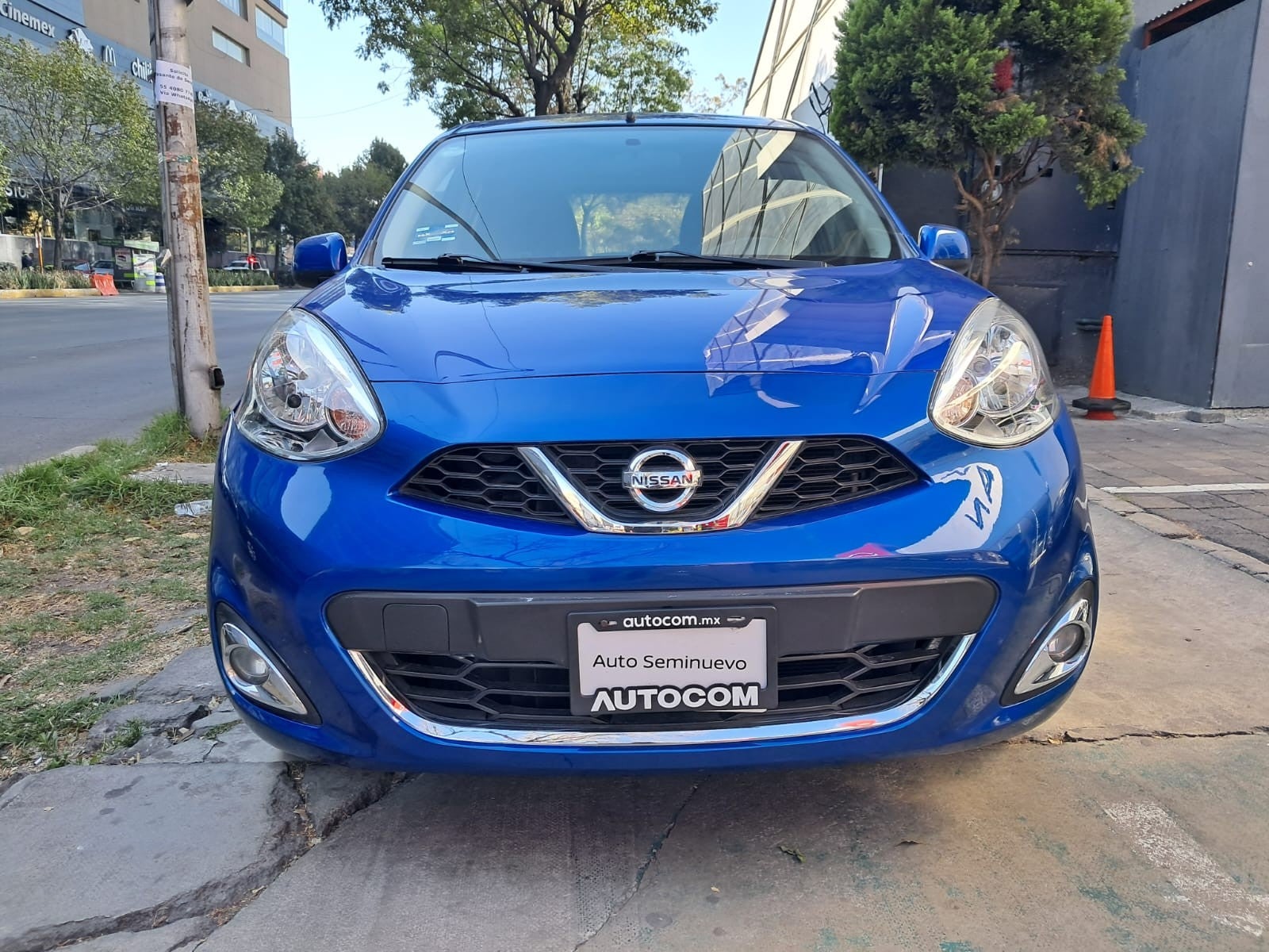 2020 Nissan MARCH ADVANCE TA