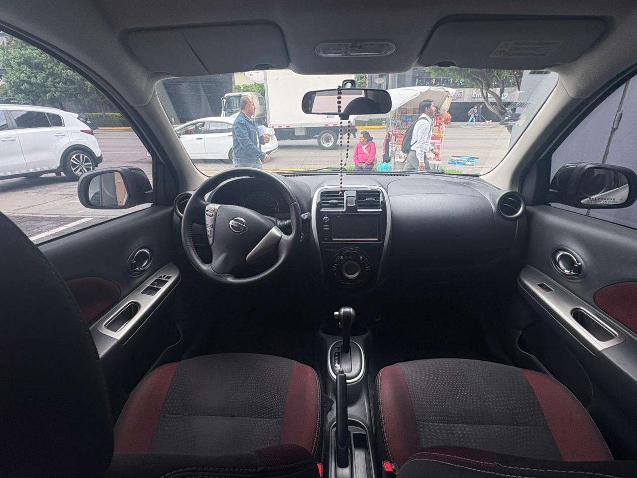 2020 Nissan MARCH EXCLUSIVE TA BI-TONO