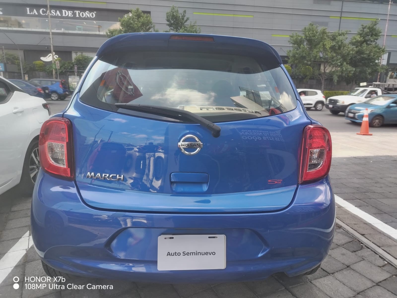 2019 Nissan MARCH ADVANCE TA