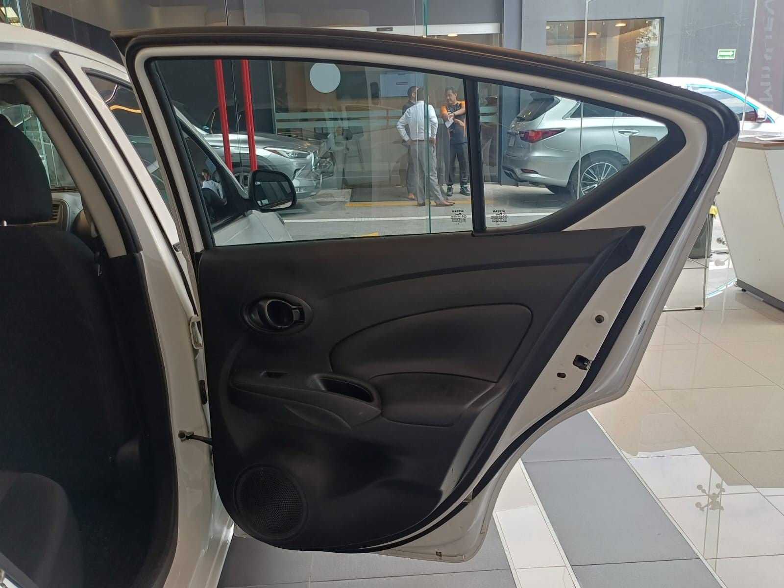 2023 Nissan VERSA TM A/C AUDIO 23