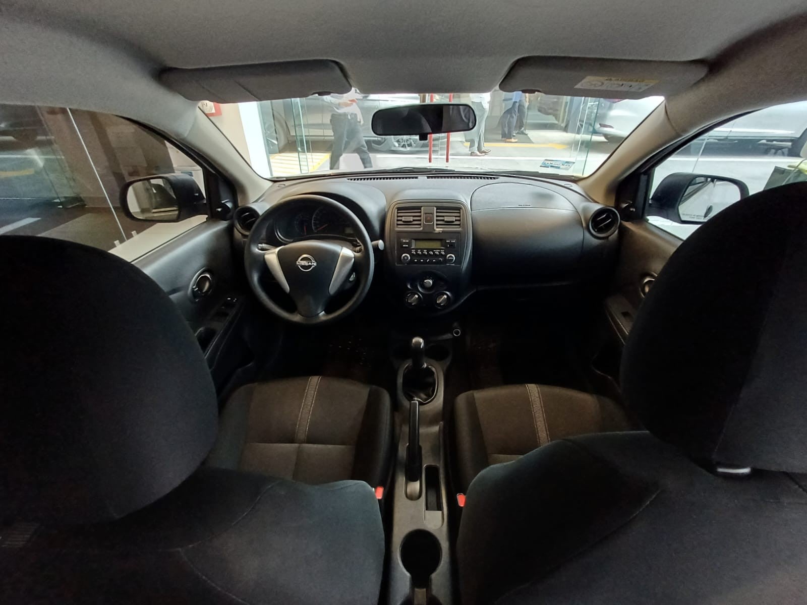 2023 Nissan VERSA TM A/C AUDIO 23