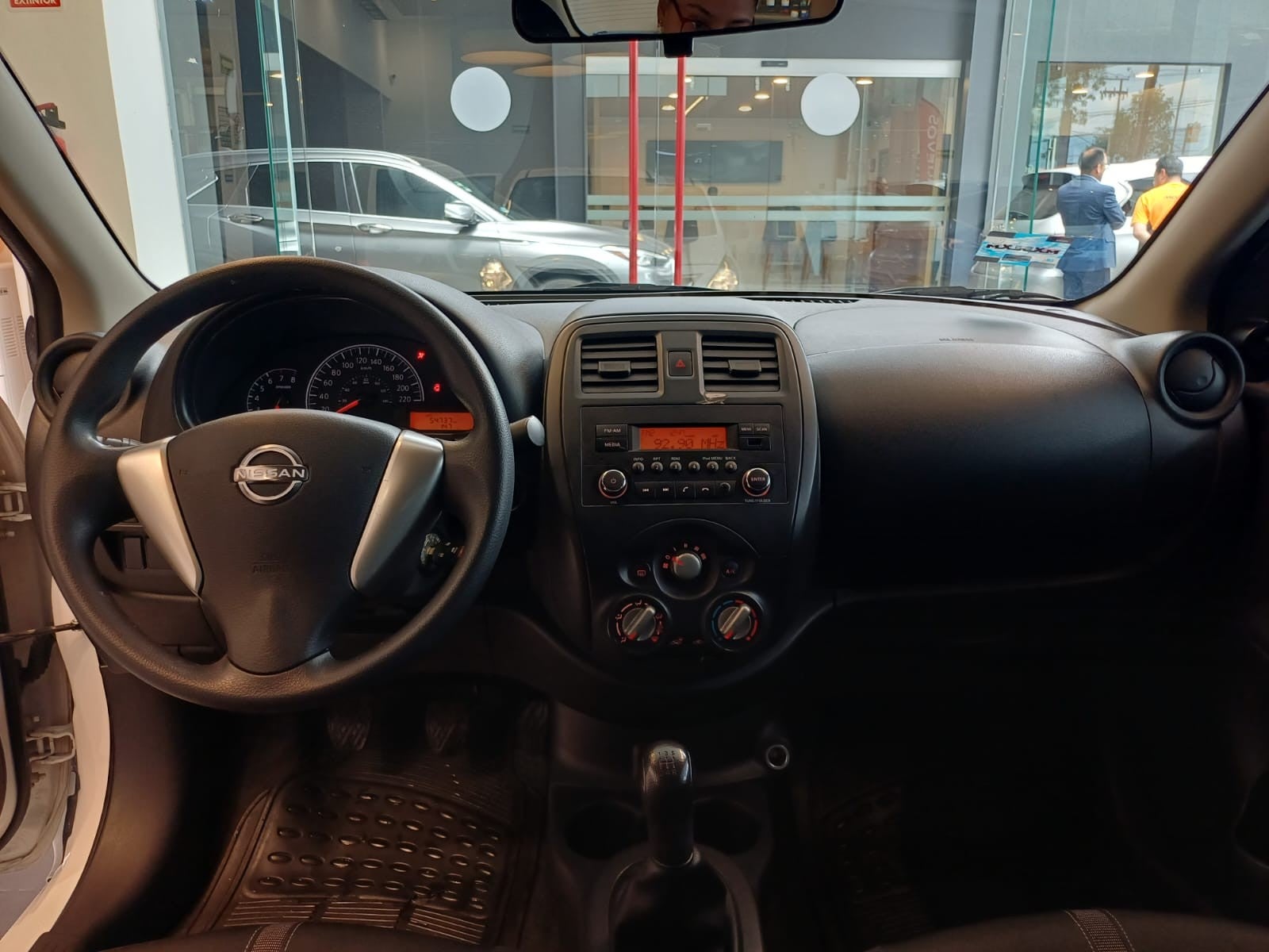 2023 Nissan VERSA TM A/C AUDIO 23