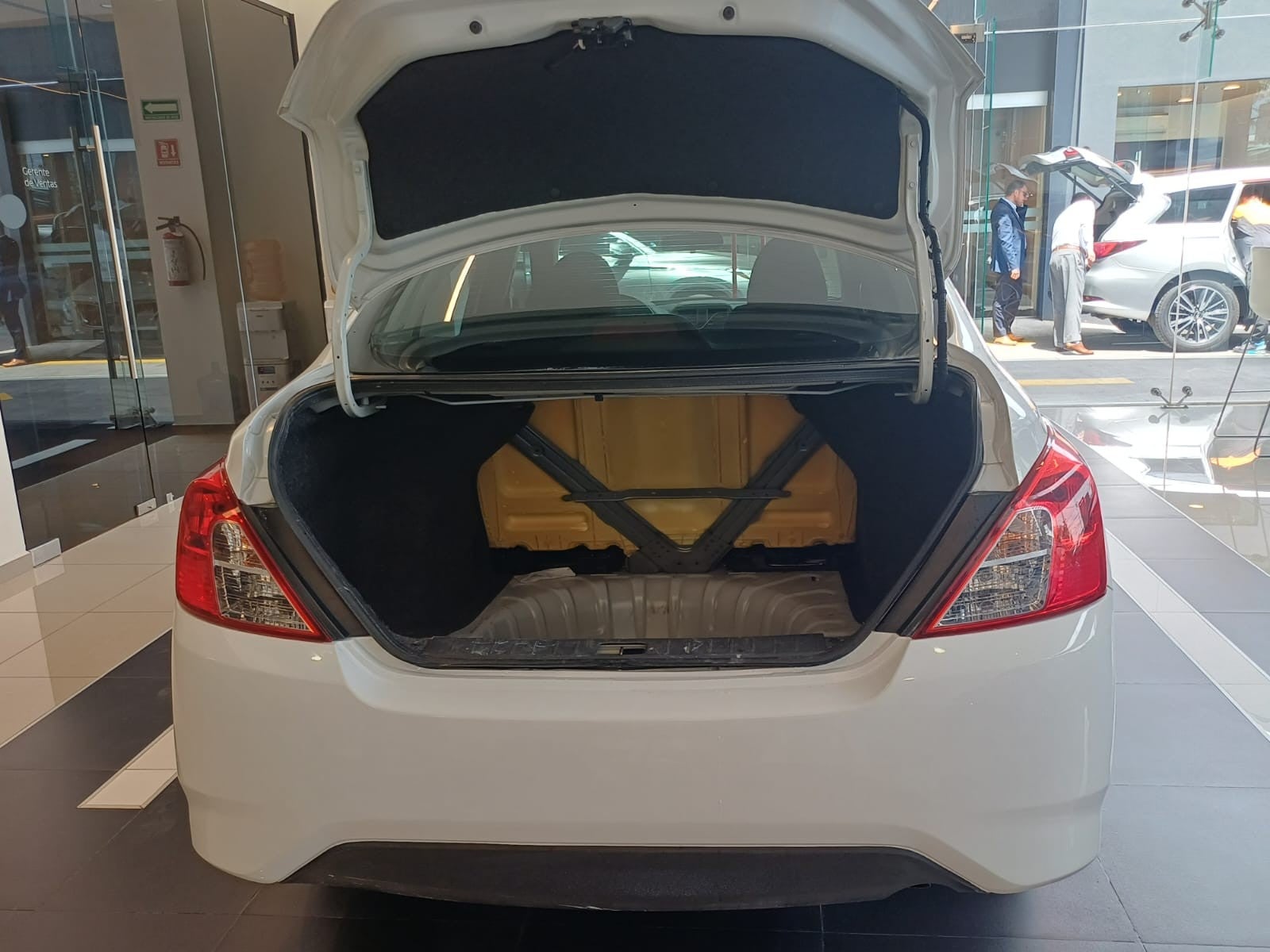 2023 Nissan VERSA TM A/C AUDIO 23