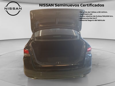 2024 Nissan VERSA SENSE MT 24