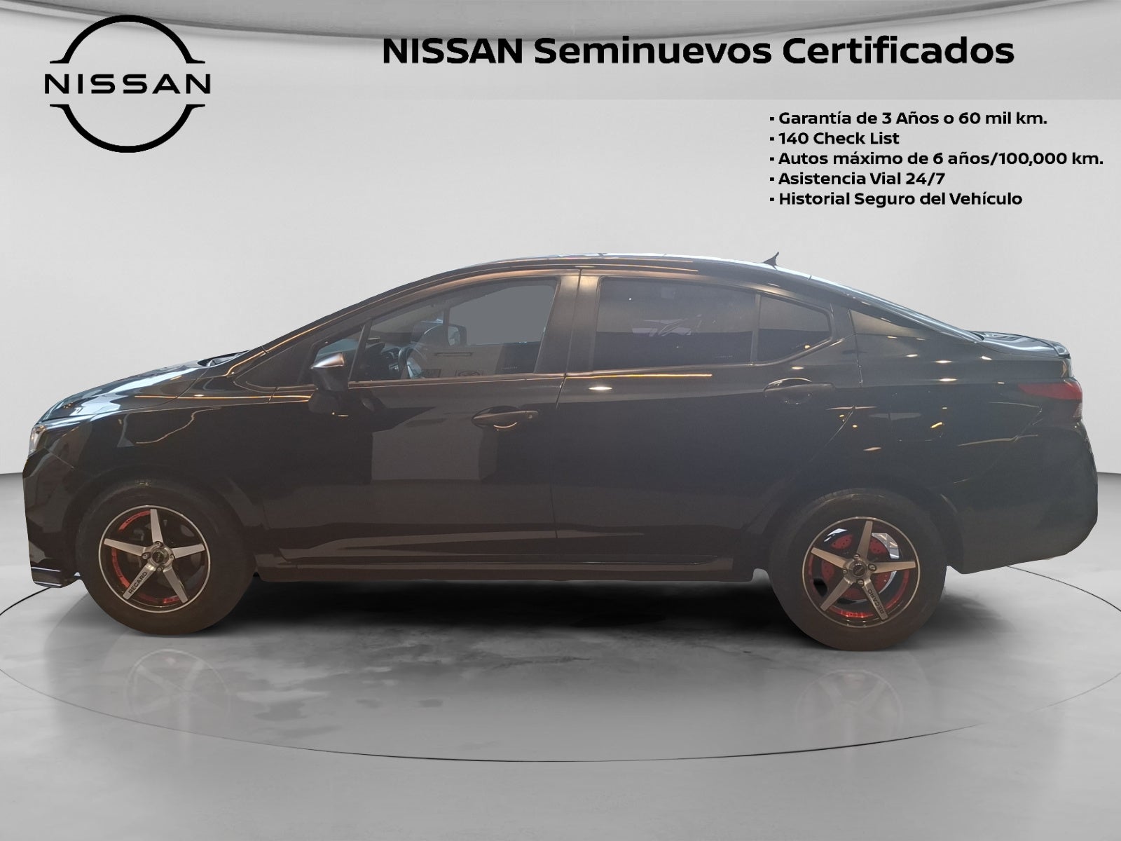 2024 Nissan VERSA SENSE MT 24