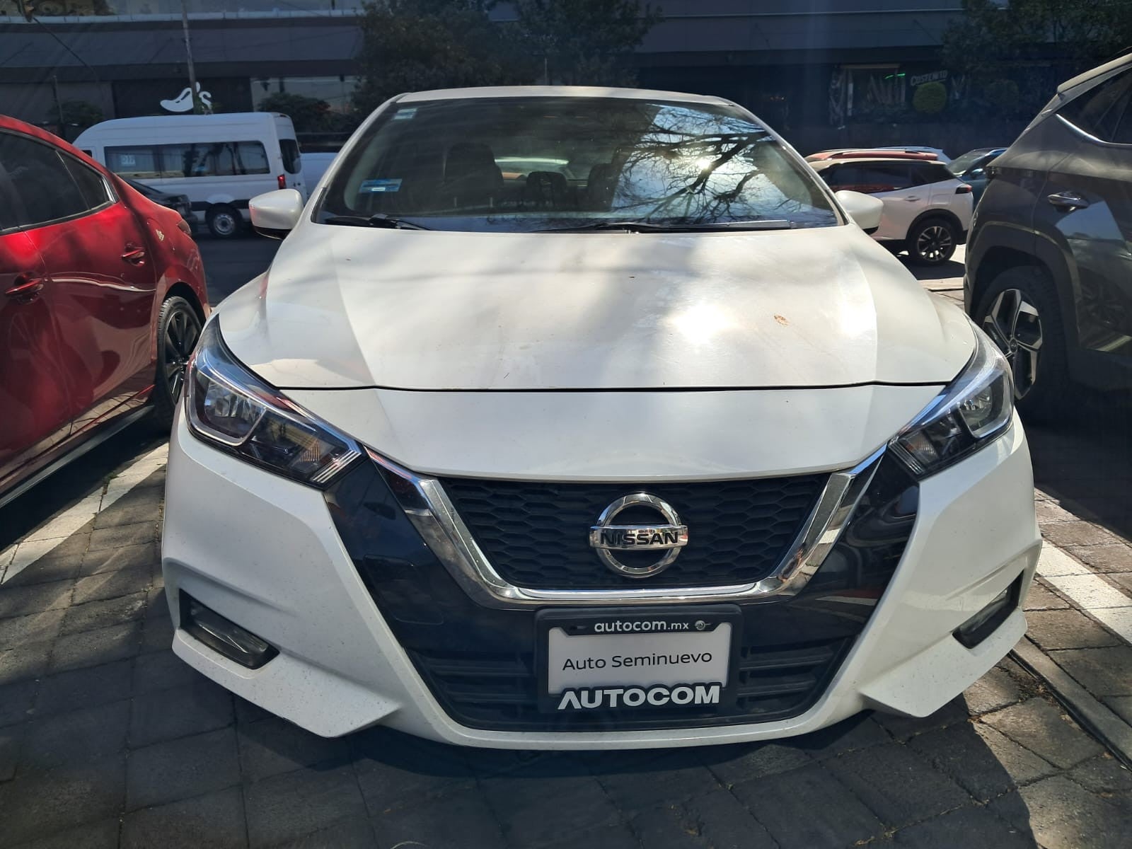 2022 Nissan VERSA ADVANCE CVT 22