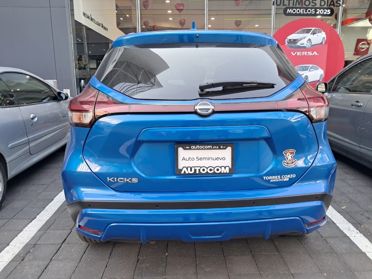 2023 Nissan KICKS PLATINUM 1.6 LTS CVT 23