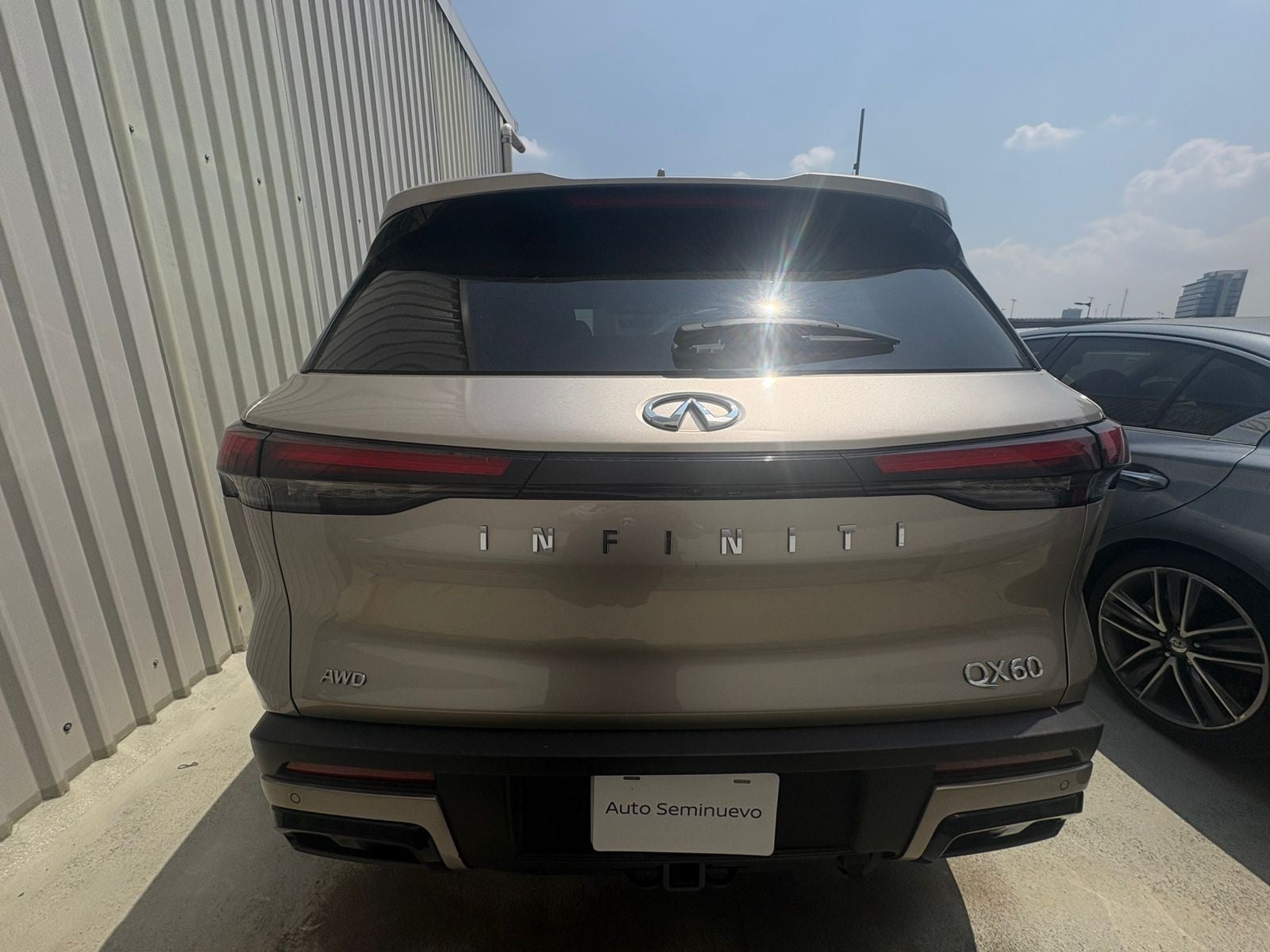 2025 INFINITI QX60 QX60 3.5L LUXE AWD