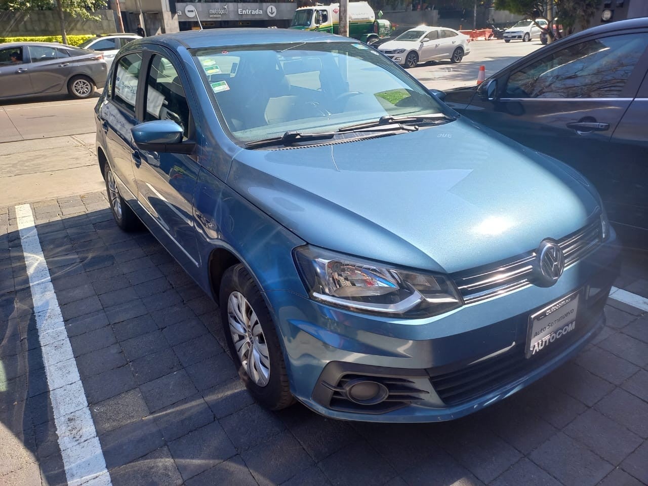 2018 Volkswagen GOL 5 PTAS. TRENDLINE