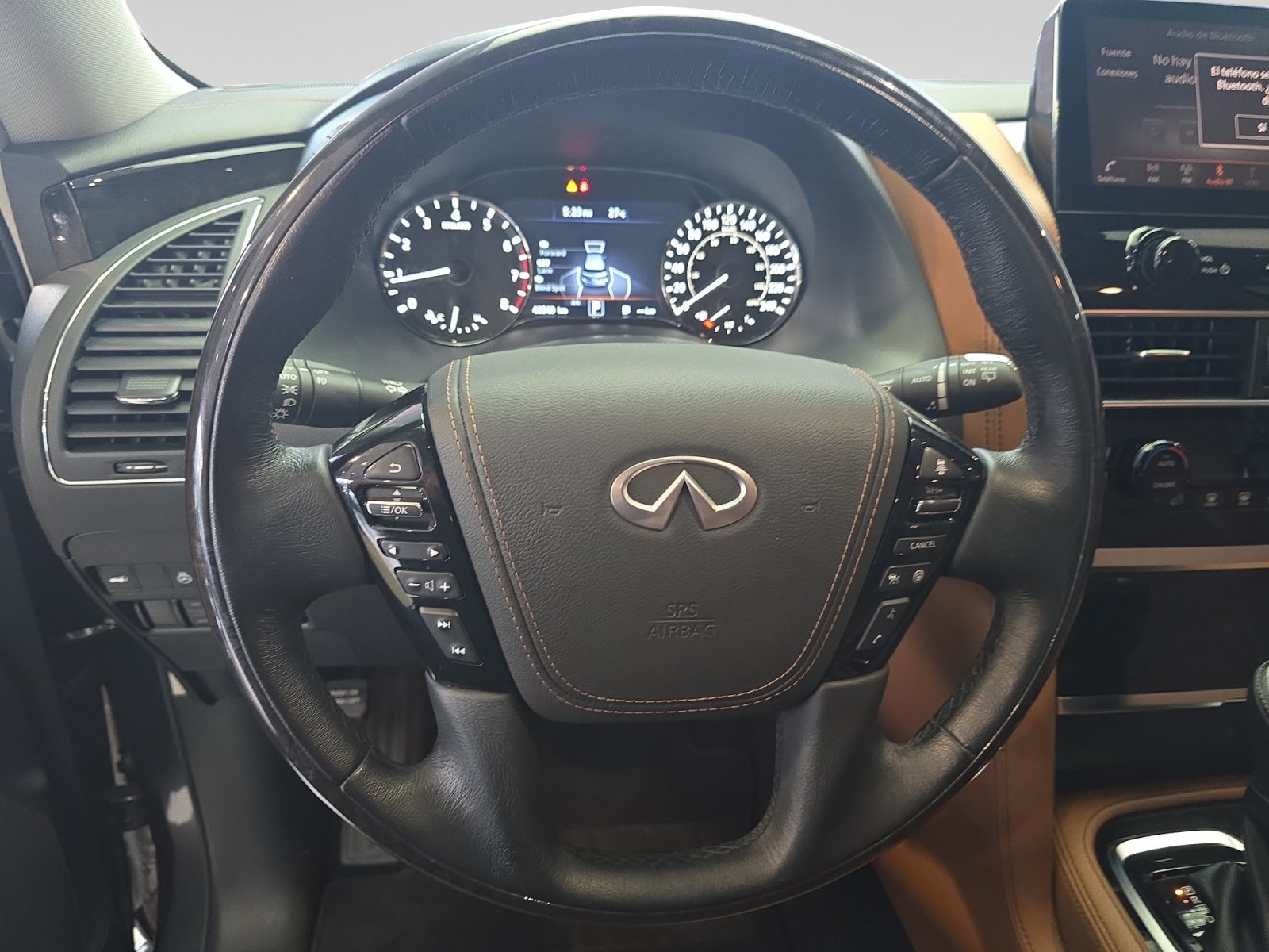 2024 INFINITI QX80 5.6 4WD TA 7 PASAJEROS 24