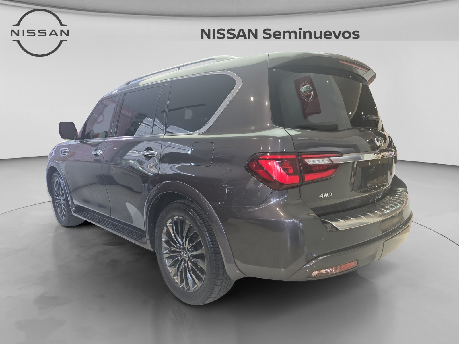 2024 INFINITI QX80 5.6 4WD TA 7 PASAJEROS 24
