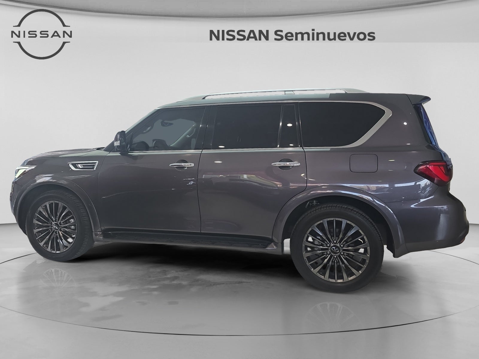 2024 INFINITI QX80 5.6 4WD TA 7 PASAJEROS 24