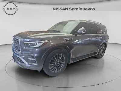 2024 INFINITI QX80 5.6 4WD TA 7 PASAJEROS 24