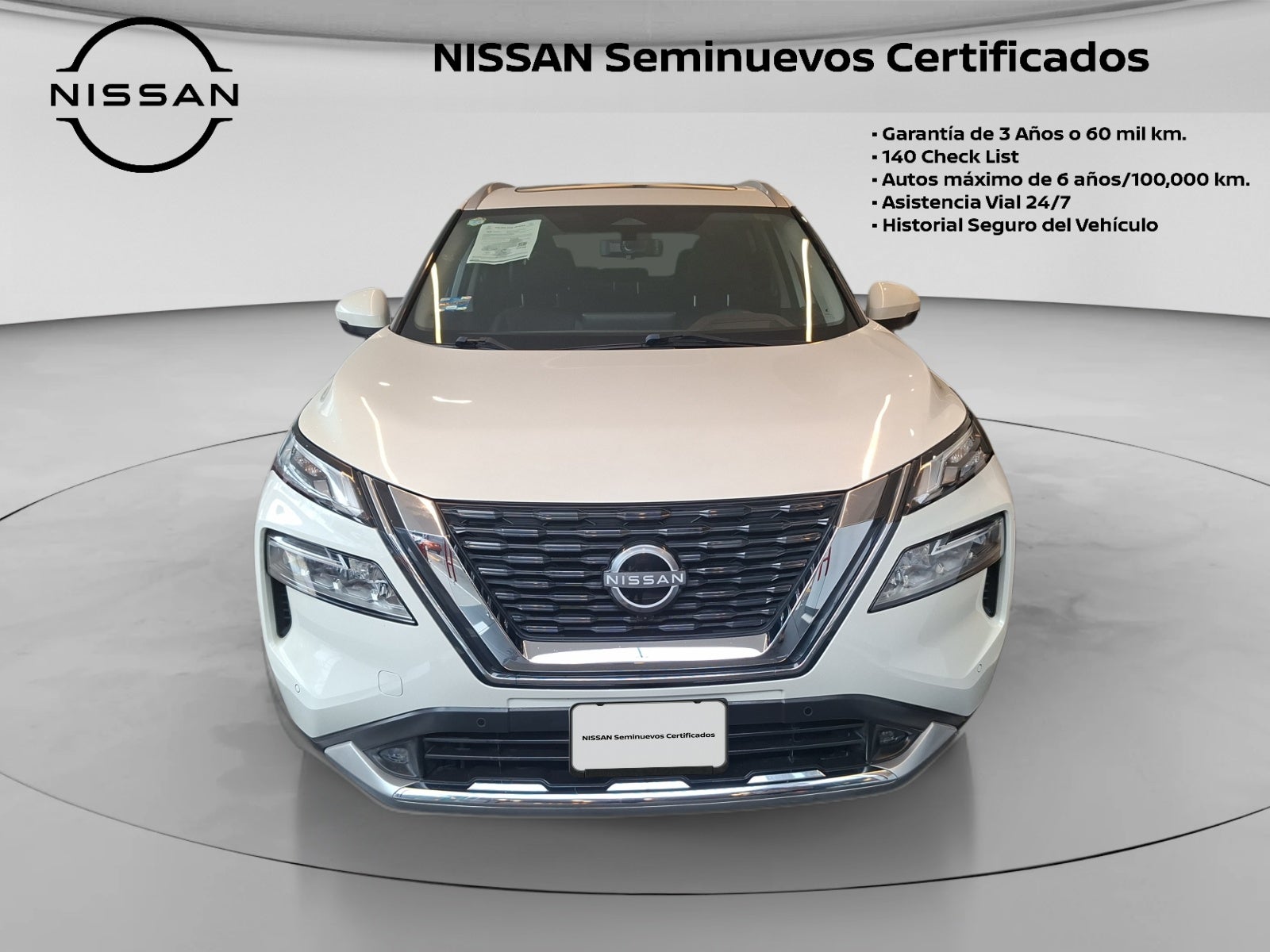 2024 Nissan X-TRAIL PLATINUM PLUS 2 ROW 24