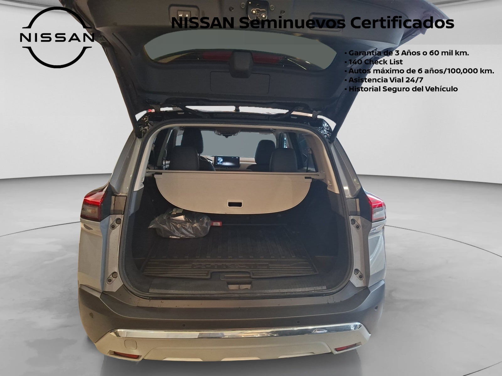 2025 Nissan X-TRAIL PLATINUM PLUS 2 ROW 25