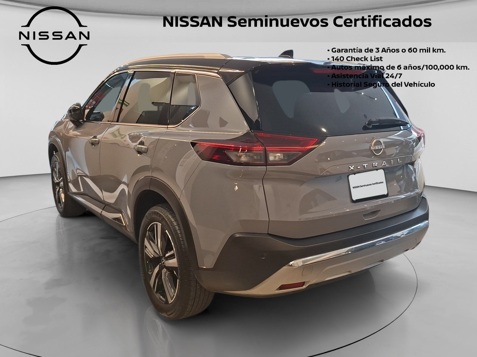 2025 Nissan X-TRAIL PLATINUM PLUS 2 ROW 25