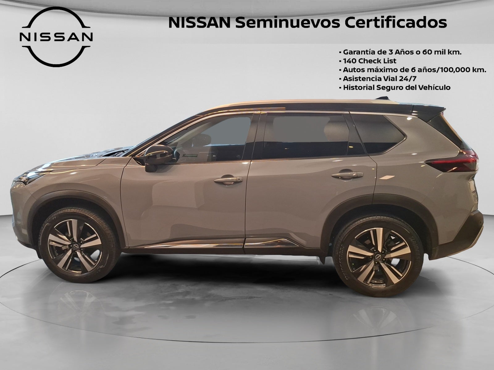 2025 Nissan X-TRAIL PLATINUM PLUS 2 ROW 25
