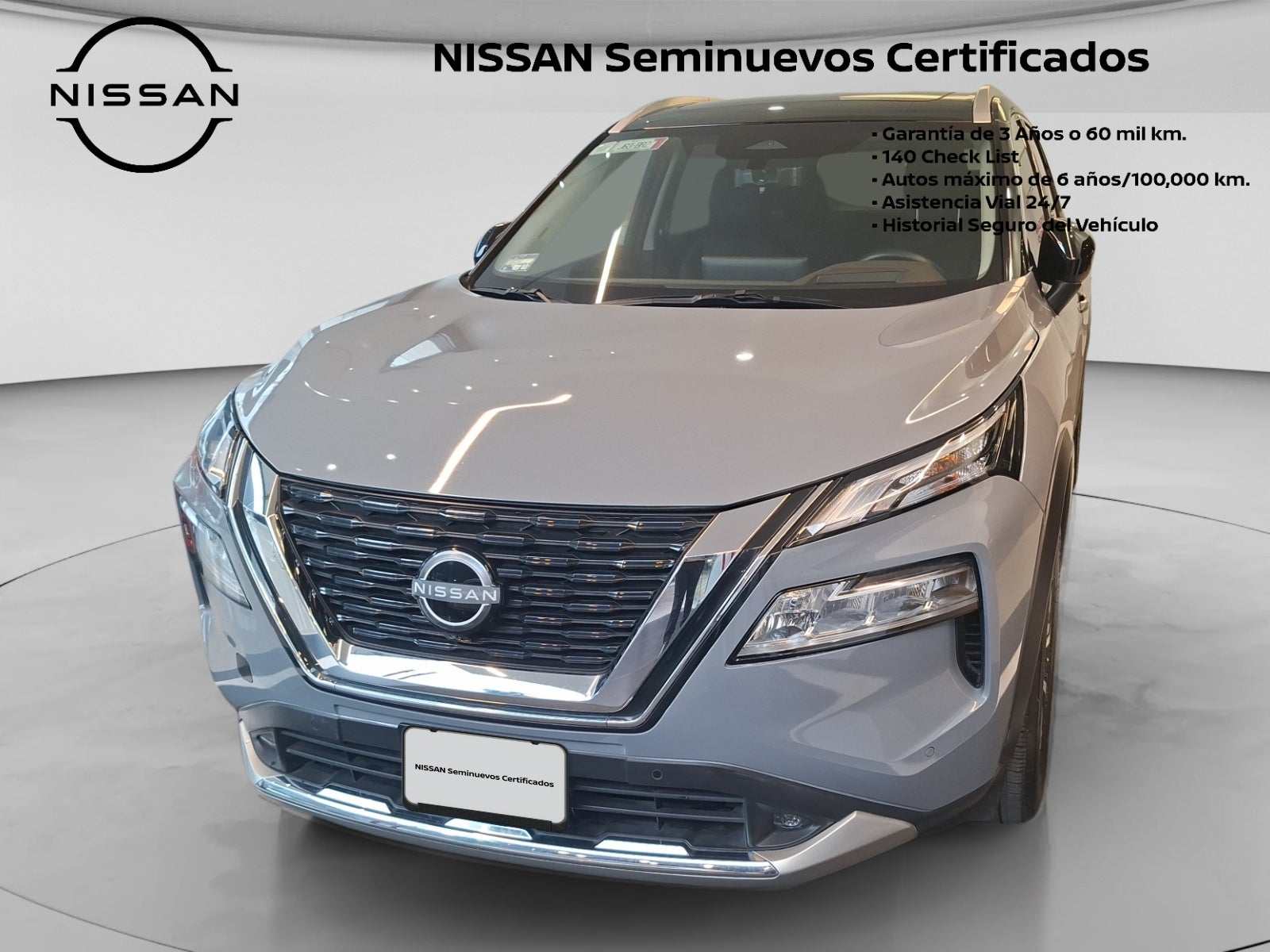 2025 Nissan X-TRAIL PLATINUM PLUS 2 ROW 25
