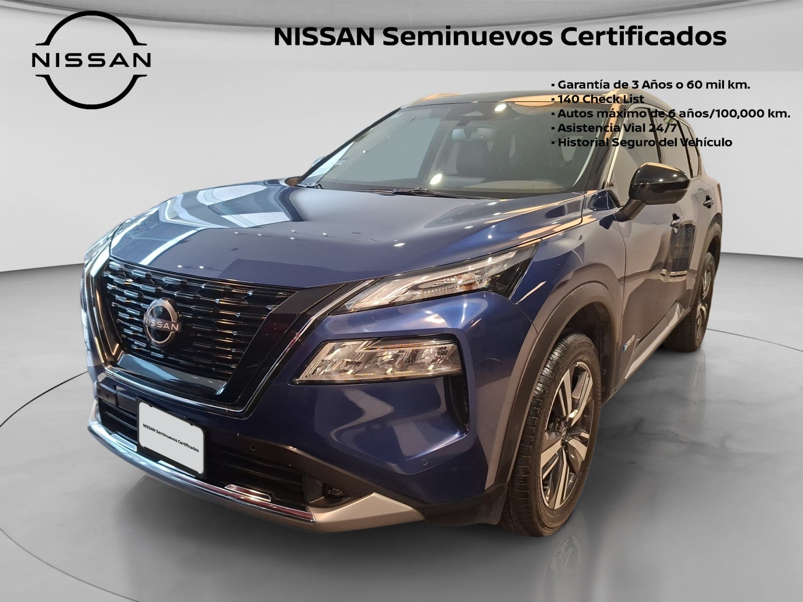2025 Nissan X-TRAIL PLATINUM E-POWER 2 ROW 25