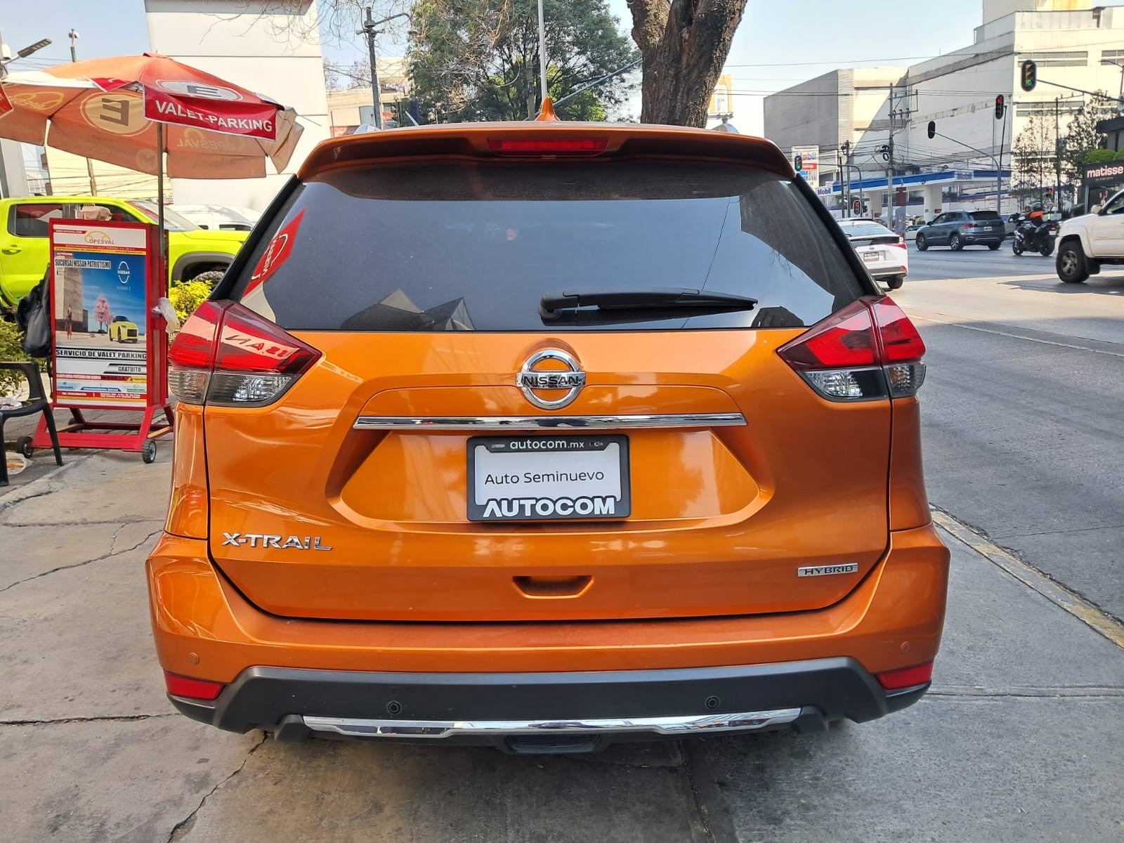 2020 Nissan X-TRAIL X-TRAIL HIBRIDO 5 PUERTAS CVT 2.0L