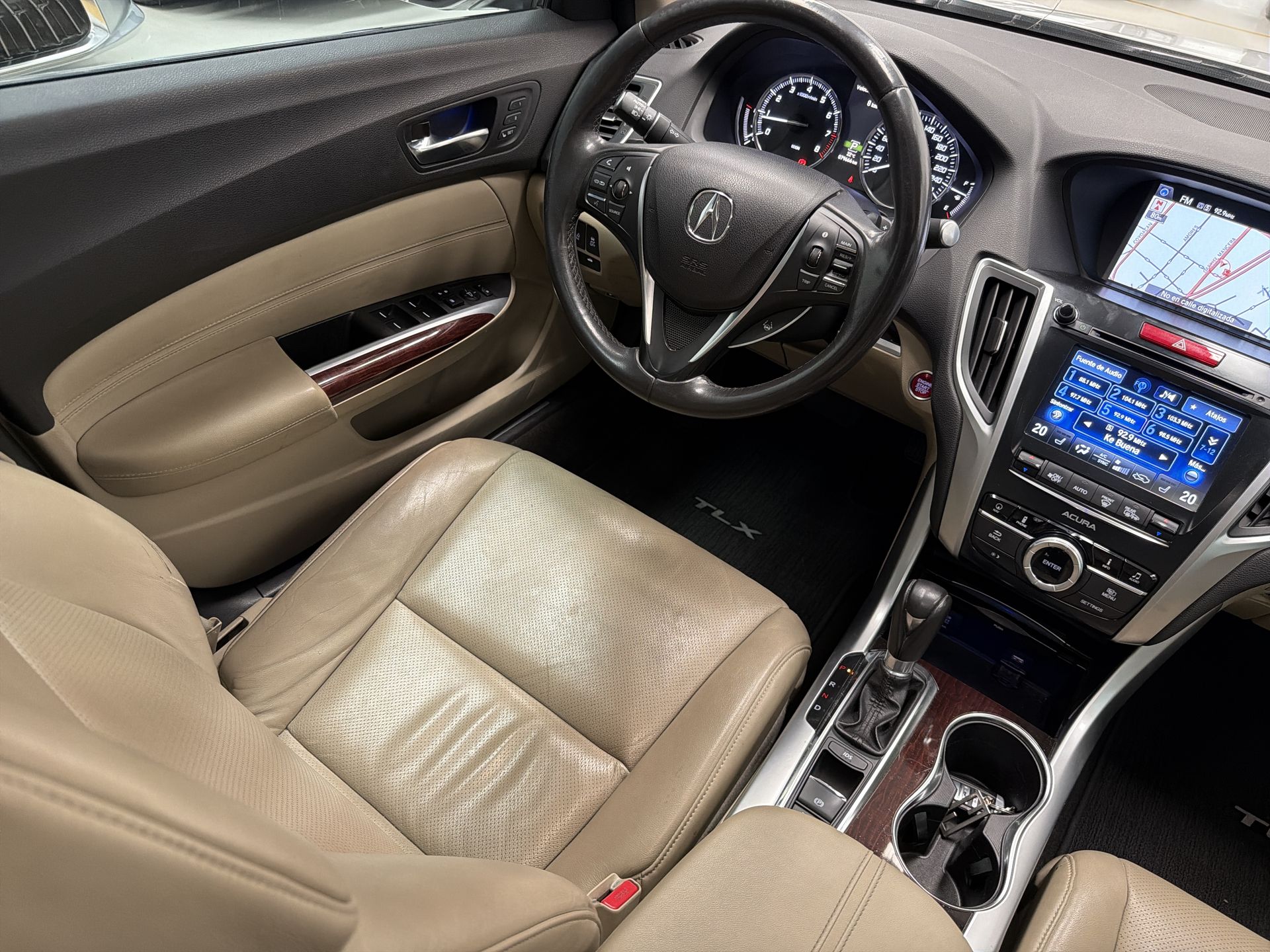 2015 Acura TLX 2.4 TECH AT