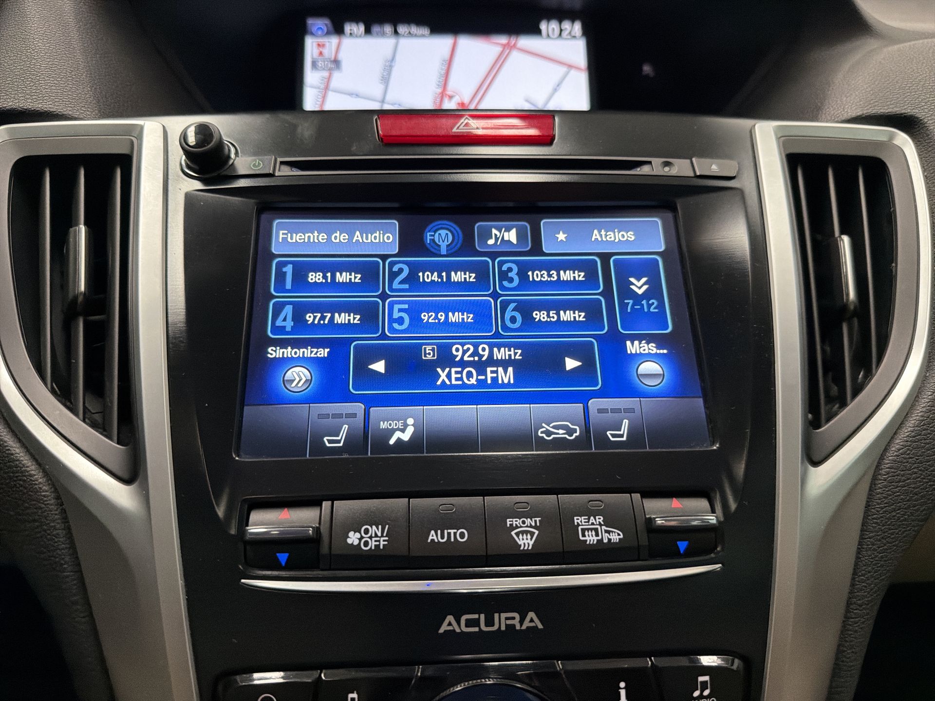 2015 Acura TLX 2.4 TECH AT