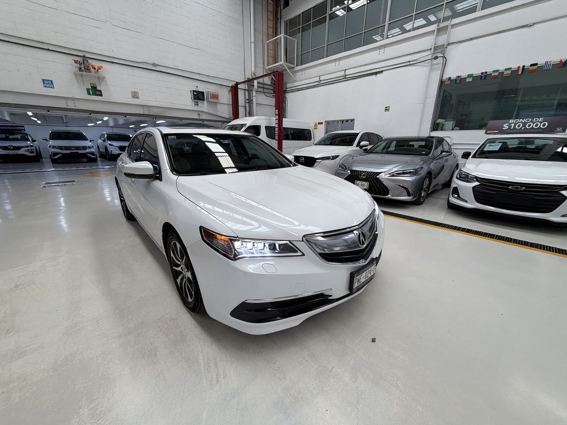 2015 Acura TLX 2.4 TECH AT
