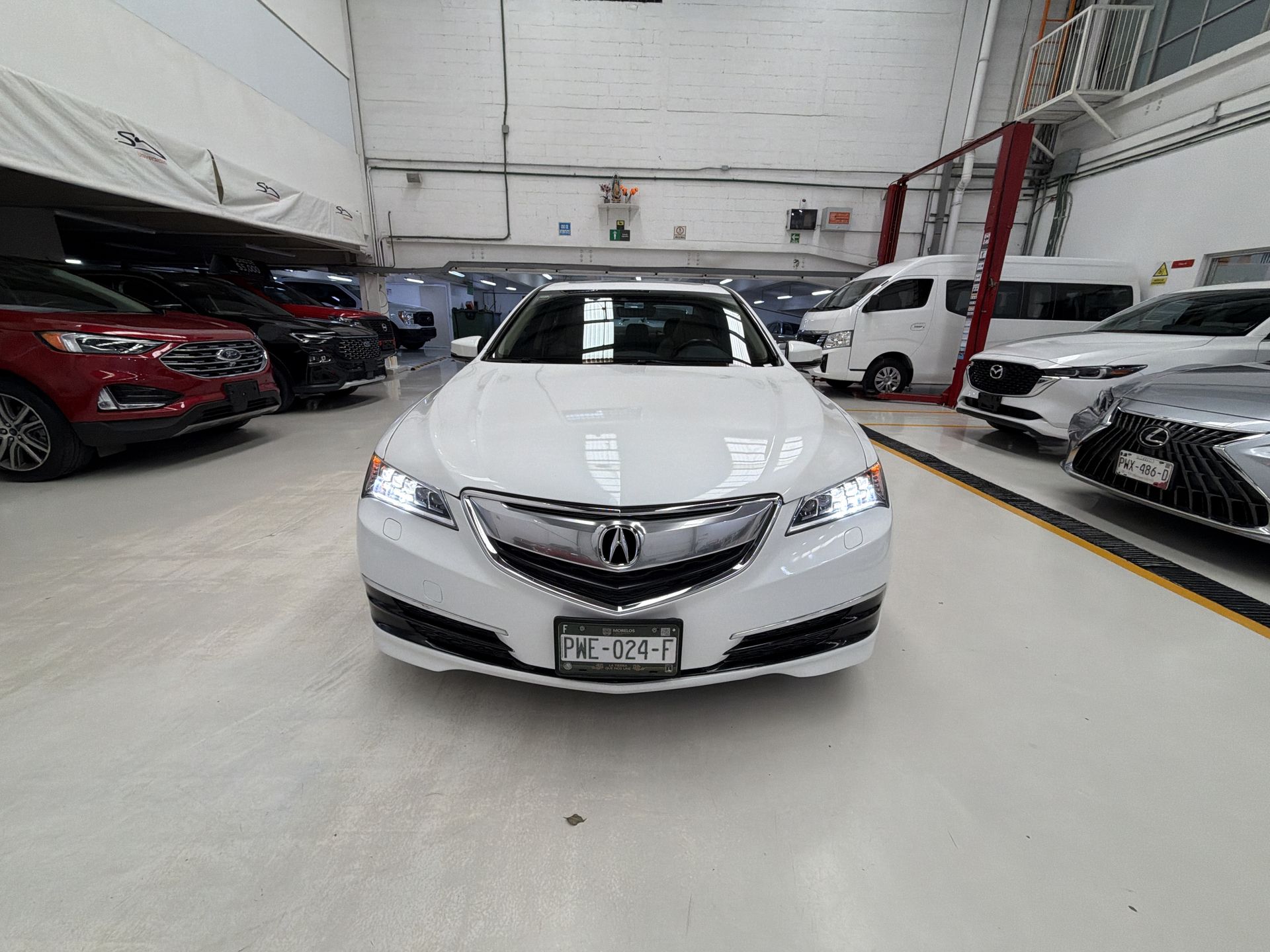2015 Acura TLX 2.4 TECH AT