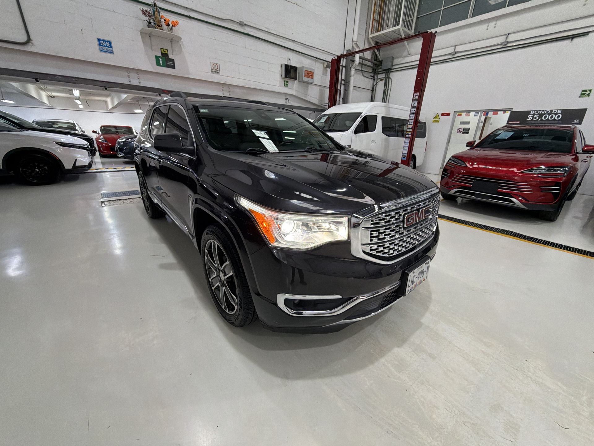 2018 GMC ACADIA DENALI E AWD