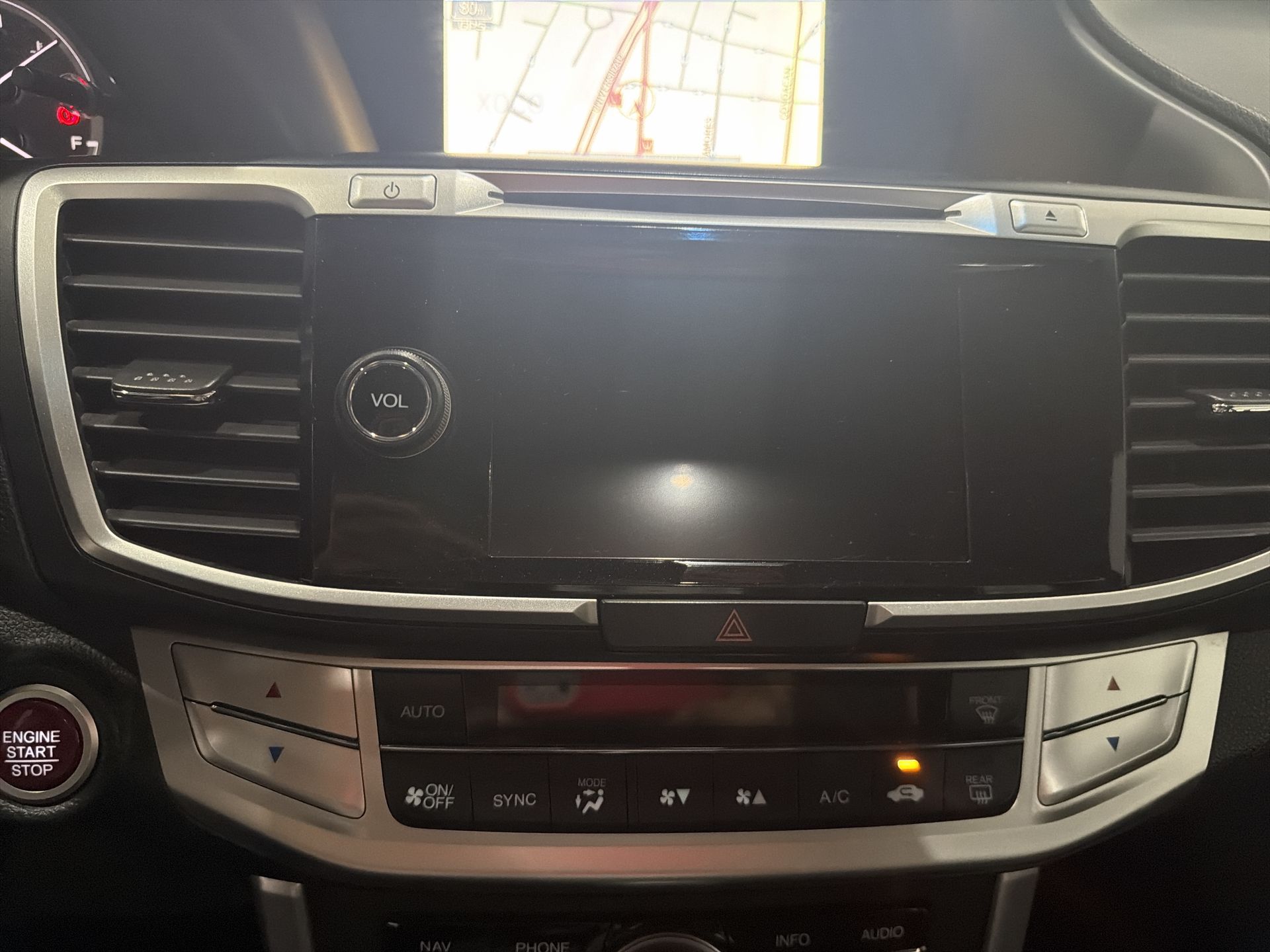 2014 Honda ACCORD EX L CVT NAVI L4